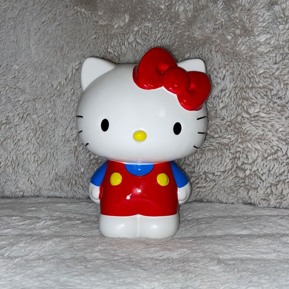 NEW! Hello Kitty Ceramic Piggy Bank